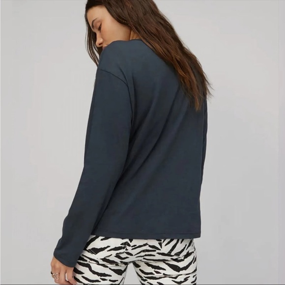 NWT Daydreamer Soundclash Graphic Long Sleeve Tee XS Black Rock Band - Picture 4 of 5